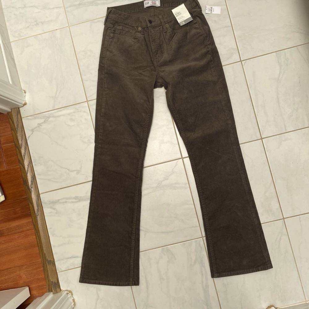 Corderoy jeans